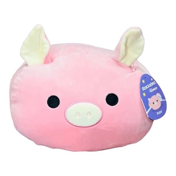 Squishmallows | Toys | Squishmallows Stackable Peter The Pig 1 Easter Nwt |  Poshmark